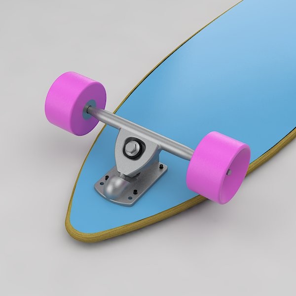 longboard 3ds - longboard by German Lagna