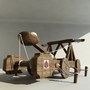 3d model catapult