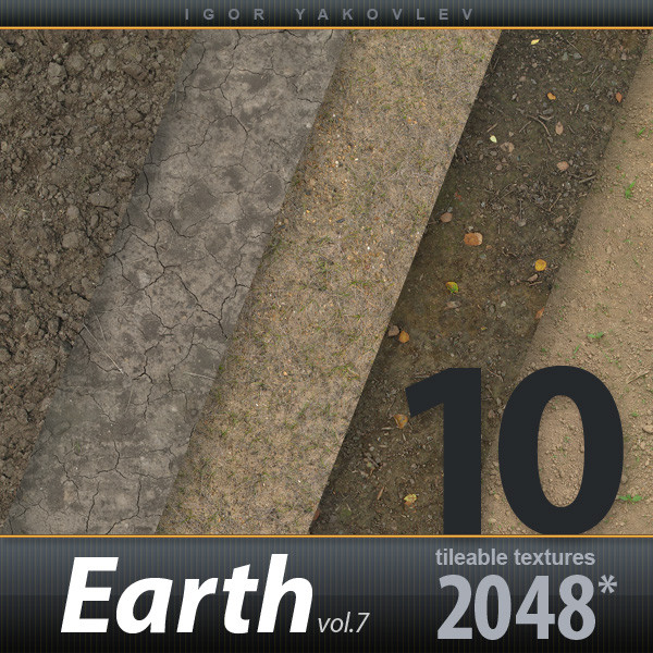 Earth Textures 2048x2048 vol.7