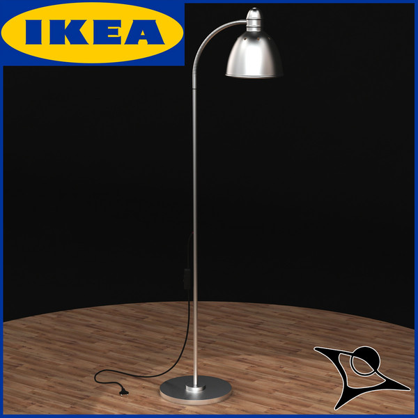 3d ikea lersta model - Ikea Lersta Lamp by MilosJakubec