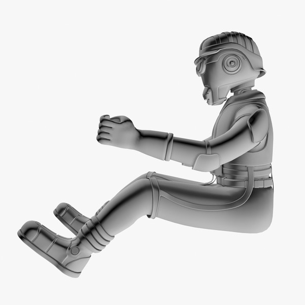 3d model pilot cockpit - Pilot 1... by Tschirner