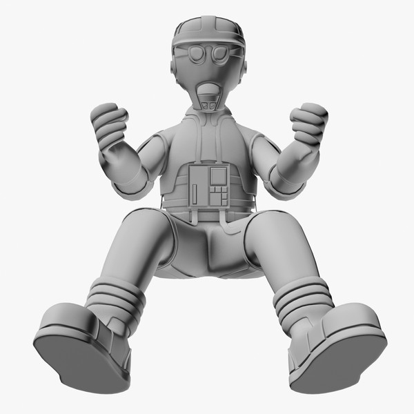 3d model pilot cockpit - Pilot 1... by Tschirner