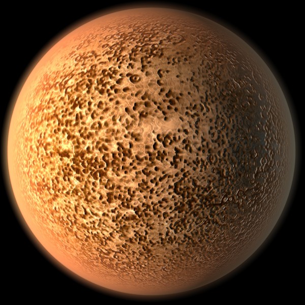 c4d mercury atmosphere - Planet Mercury by KeremGogus