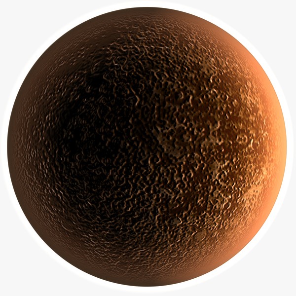c4d mercury atmosphere - Planet Mercury by KeremGogus