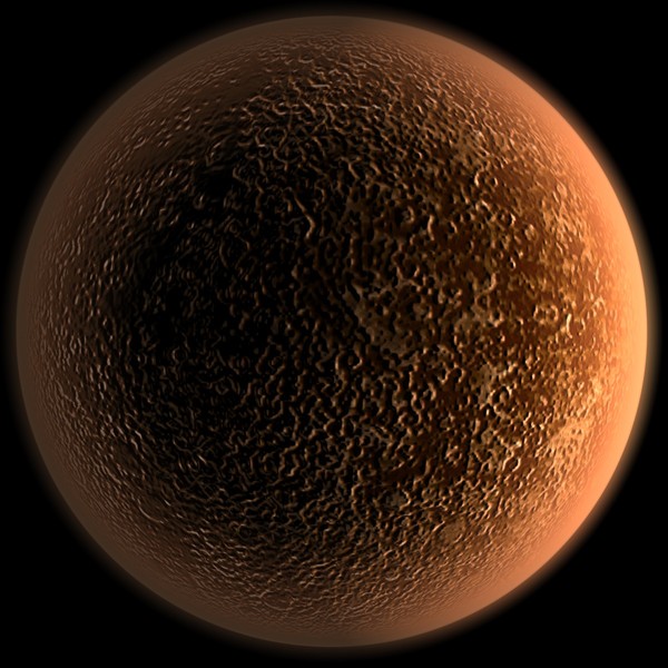 c4d mercury atmosphere - Planet Mercury by KeremGogus
