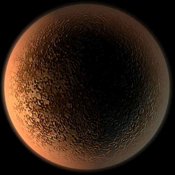 c4d mercury atmosphere - Planet Mercury by KeremGogus