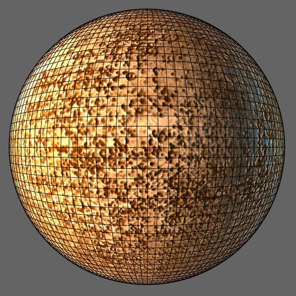 c4d mercury atmosphere - Planet Mercury by KeremGogus