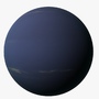 3d model neptune planet