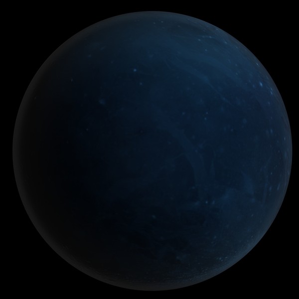 planet pluto 3d model - Planet Pluto by KeremGogus
