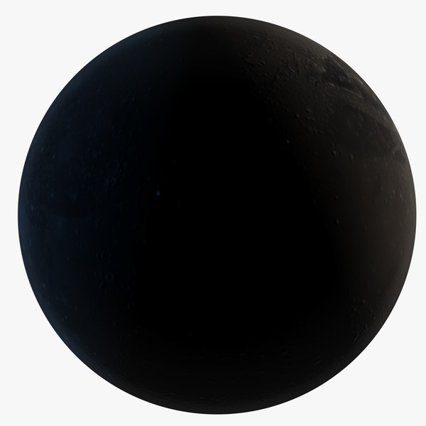 planet pluto 3d model - Planet Pluto by KeremGogus