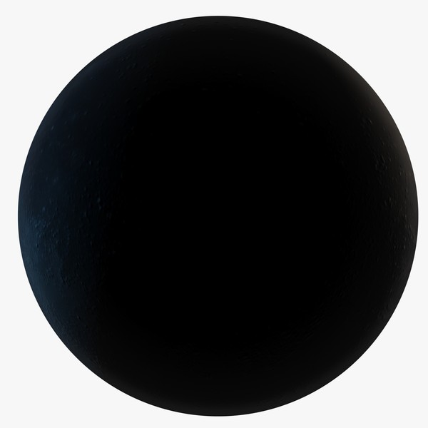 planet pluto 3d model - Planet Pluto by KeremGogus