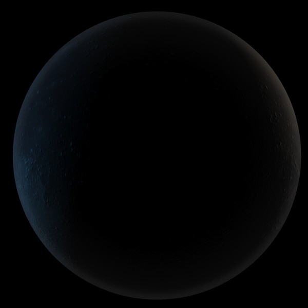 planet pluto 3d model - Planet Pluto by KeremGogus
