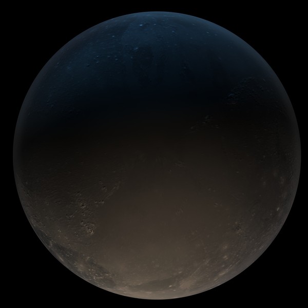 planet pluto 3d model - Planet Pluto by KeremGogus