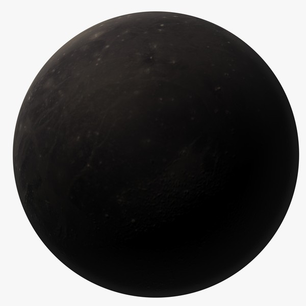 planet pluto 3d model - Planet Pluto by KeremGogus