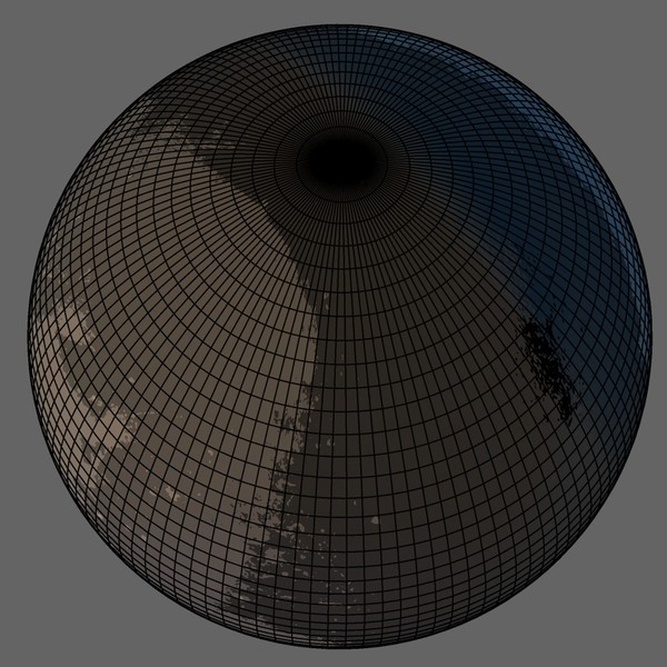 planet pluto 3d model - Planet Pluto by KeremGogus