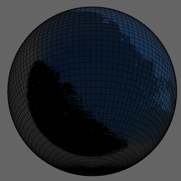 planet pluto 3d model - Planet Pluto by KeremGogus