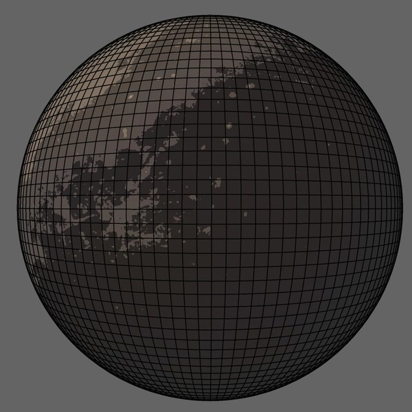 planet pluto 3d model - Planet Pluto by KeremGogus