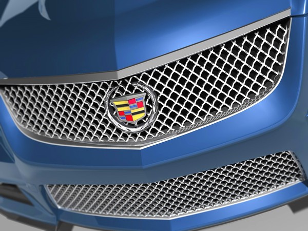 cadillac cts-v coupe 2011 3d x - Cadillac CTS-V Coupe 2011 by TiRex3D