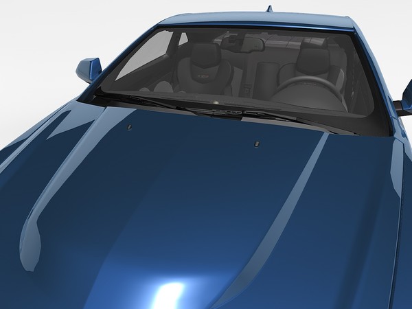 cadillac cts-v coupe 2011 3d x - Cadillac CTS-V Coupe 2011 by TiRex3D