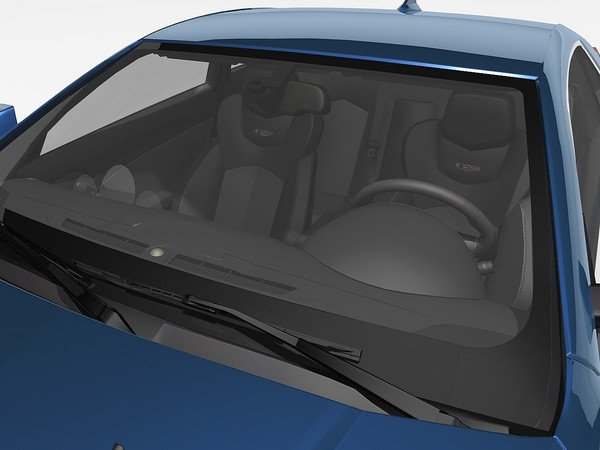 cadillac cts-v coupe 2011 3d x - Cadillac CTS-V Coupe 2011 by TiRex3D
