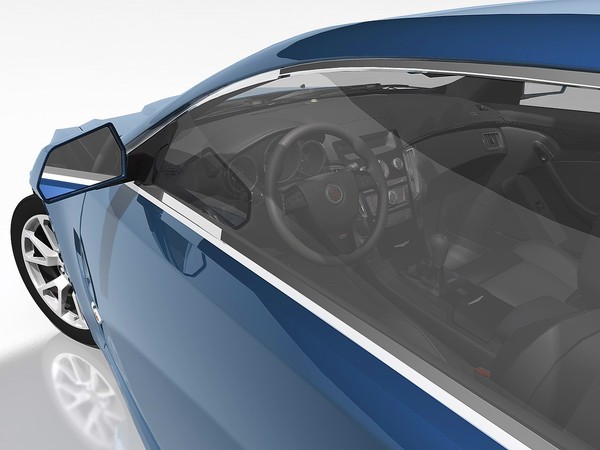 cadillac cts-v coupe 2011 3d x - Cadillac CTS-V Coupe 2011 by TiRex3D