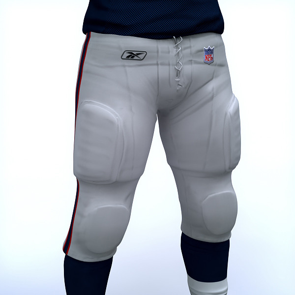 3d new england patriots nfl player - NFL Player New England Patriots by cgshape