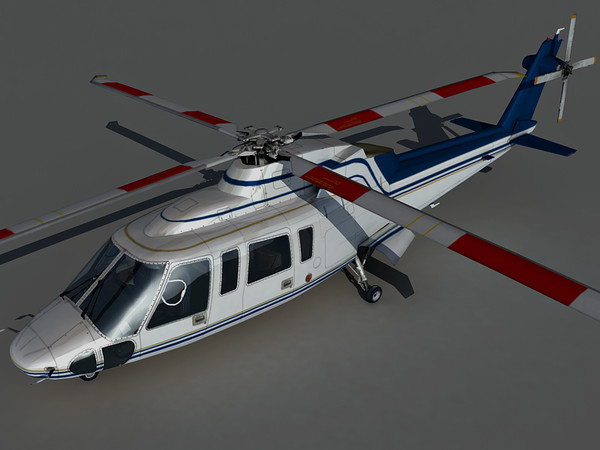 sikorsky s-76 3ds - Sikorsky S-76 by Eric.Levi