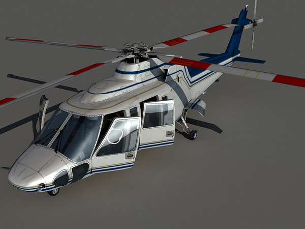 sikorsky s-76 3ds - Sikorsky S-76 by Eric.Levi
