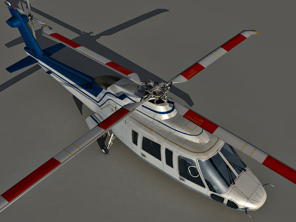 sikorsky s-76 3ds - Sikorsky S-76 by Eric.Levi