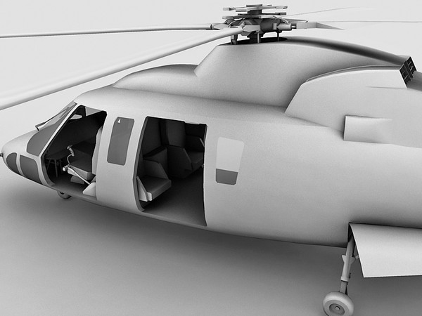 sikorsky s-76 3ds - Sikorsky S-76 by Eric.Levi