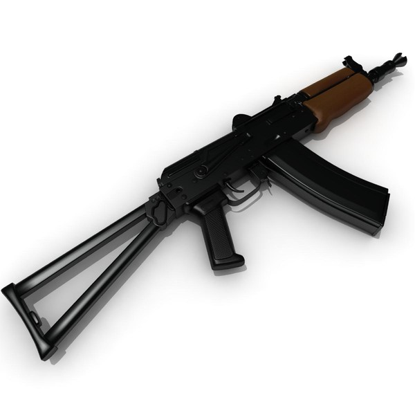 max carbines assault rifle - AKS 74U Carbine by virtualciti