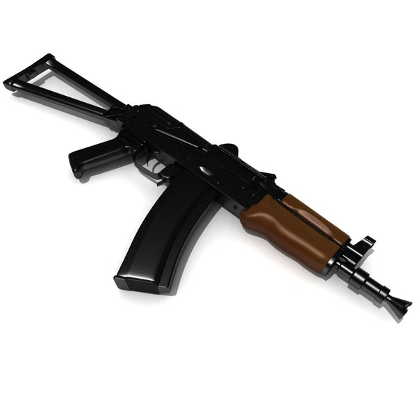 max carbines assault rifle - AKS 74U Carbine by virtualciti