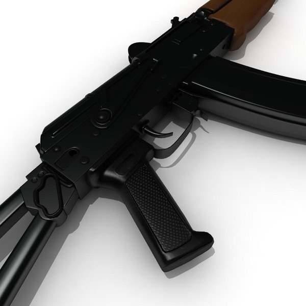 max carbines assault rifle - AKS 74U Carbine by virtualciti