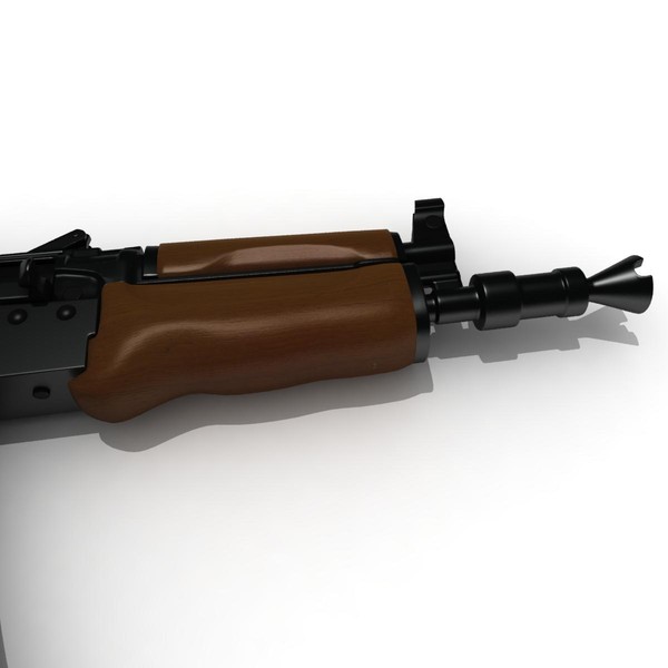 max carbines assault rifle - AKS 74U Carbine by virtualciti