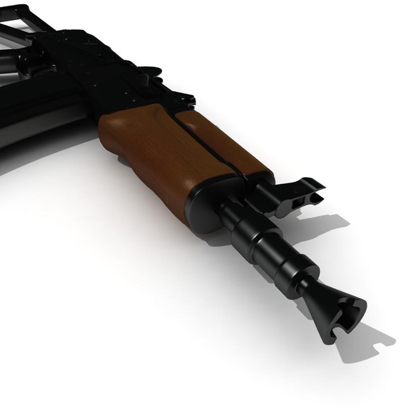 max carbines assault rifle - AKS 74U Carbine by virtualciti