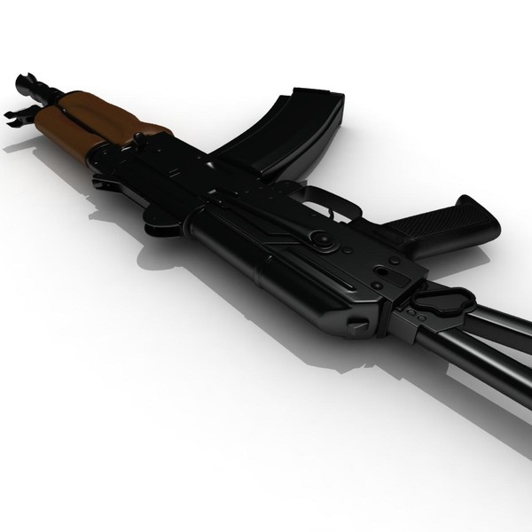 max carbines assault rifle - AKS 74U Carbine by virtualciti