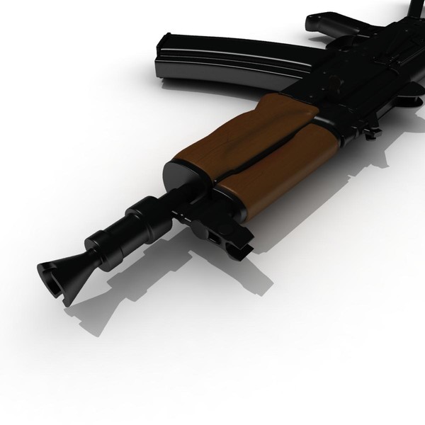 max carbines assault rifle - AKS 74U Carbine by virtualciti