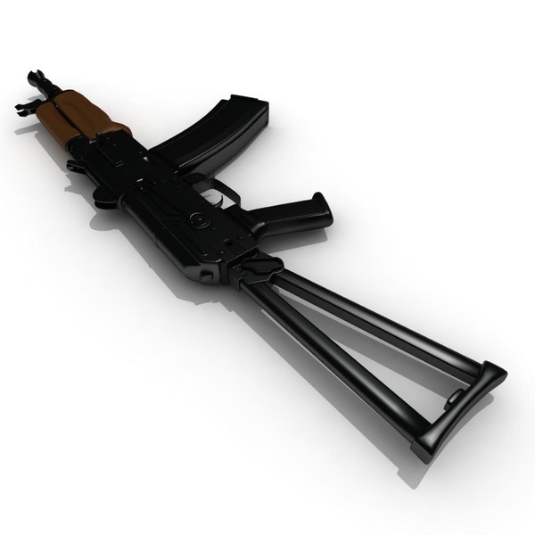 max carbines assault rifle - AKS 74U Carbine by virtualciti