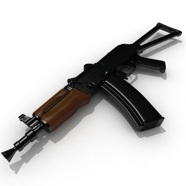 max carbines assault rifle - AKS 74U Carbine by virtualciti