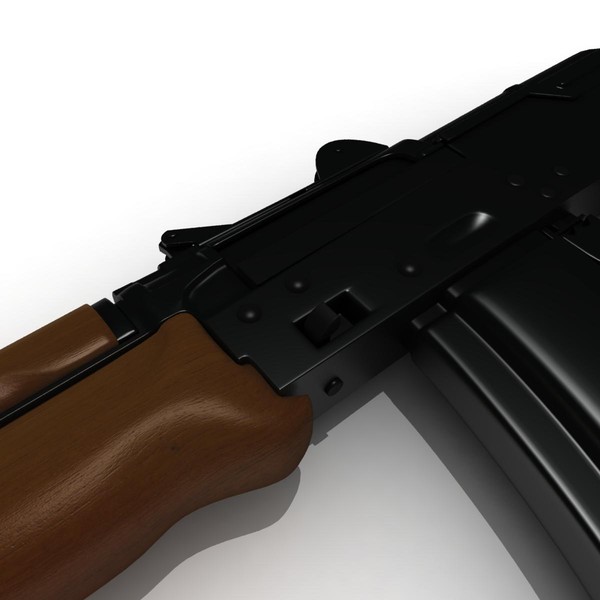 max carbines assault rifle - AKS 74U Carbine by virtualciti