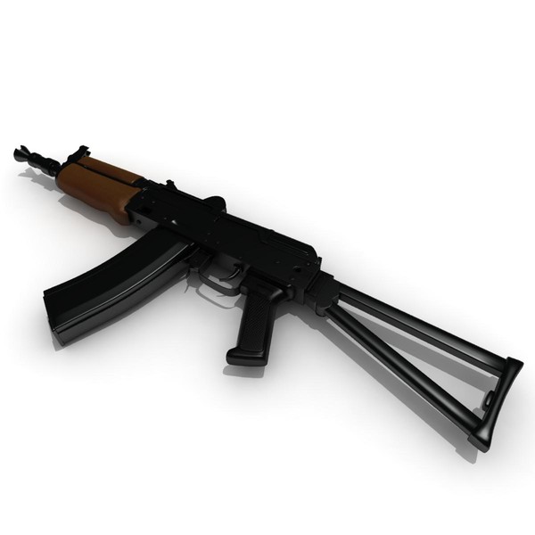 max carbines assault rifle - AKS 74U Carbine by virtualciti