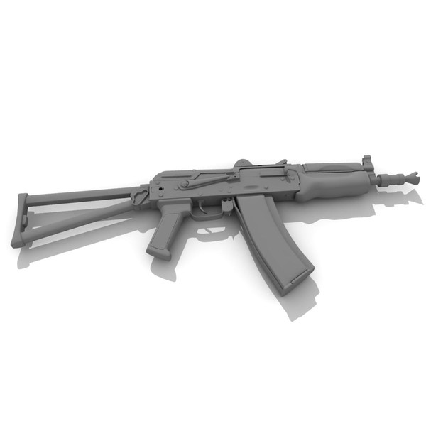 max carbines assault rifle - AKS 74U Carbine by virtualciti