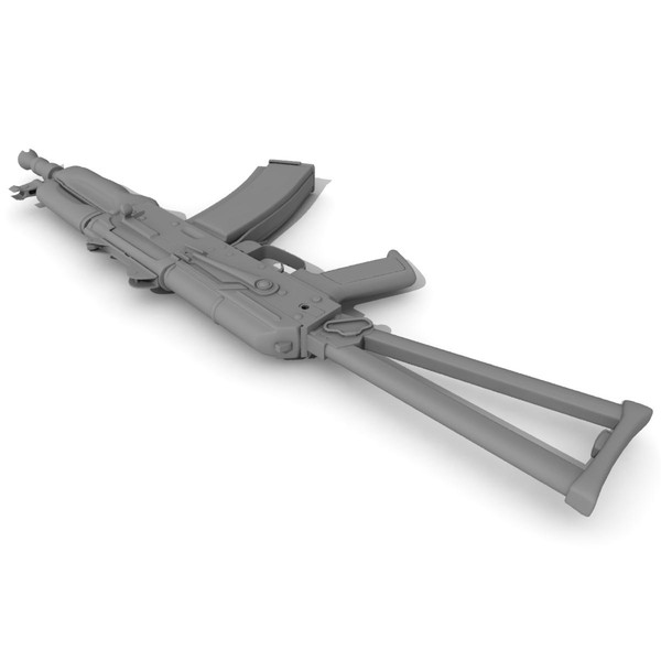 max carbines assault rifle - AKS 74U Carbine by virtualciti