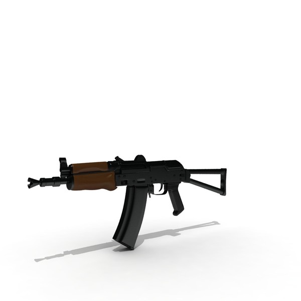 max carbines assault rifle - AKS 74U Carbine by virtualciti