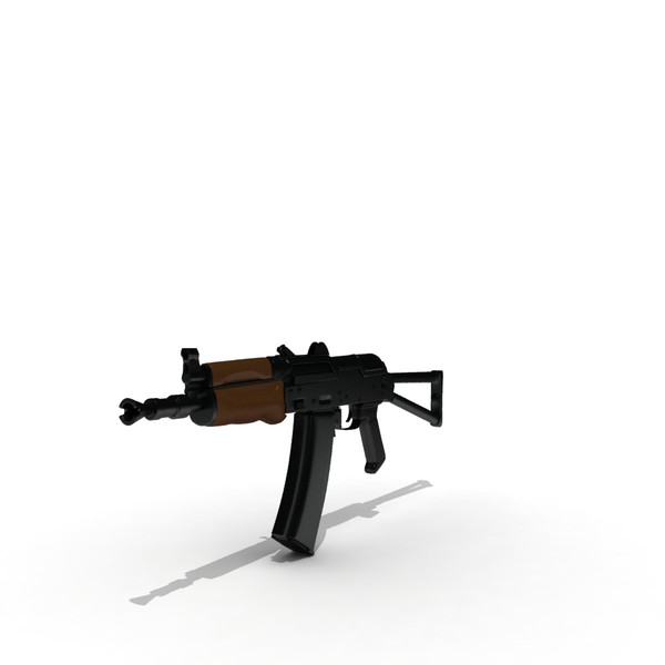 max carbines assault rifle - AKS 74U Carbine by virtualciti