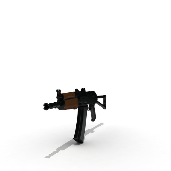 max carbines assault rifle - AKS 74U Carbine by virtualciti