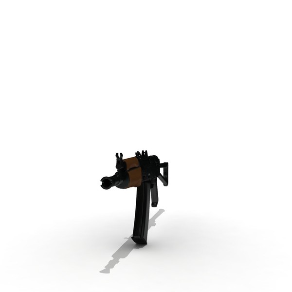 max carbines assault rifle - AKS 74U Carbine by virtualciti