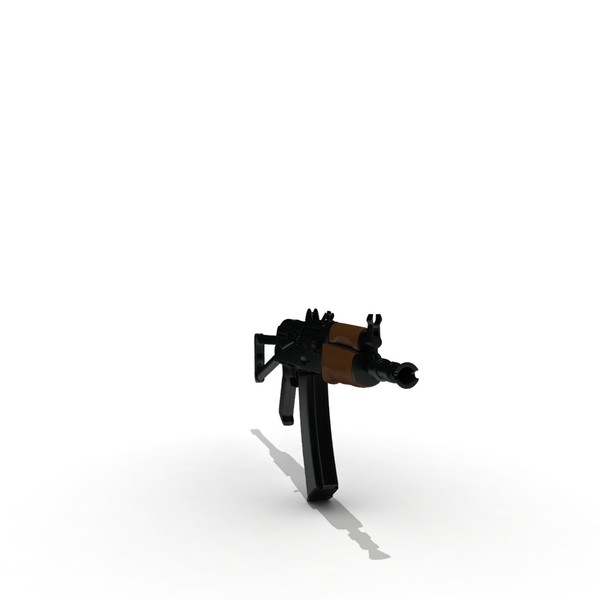 max carbines assault rifle - AKS 74U Carbine by virtualciti