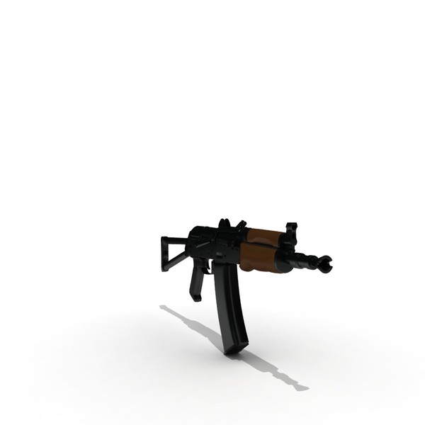 max carbines assault rifle - AKS 74U Carbine by virtualciti