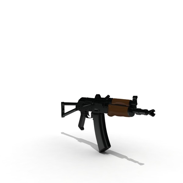 max carbines assault rifle - AKS 74U Carbine by virtualciti